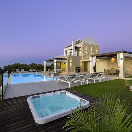 Rethymno Villas Prinés Exteriér fotografie