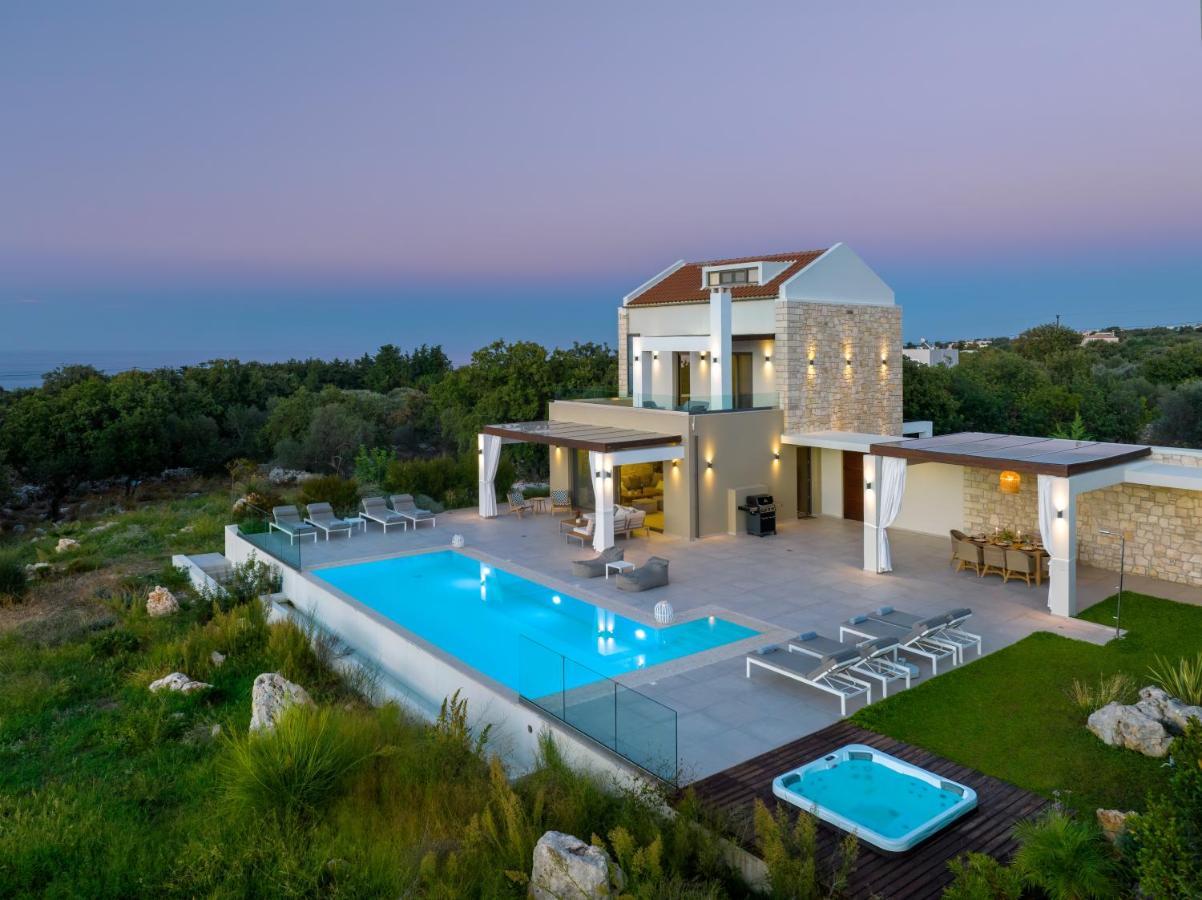 Rethymno Villas Prinés Exteriér fotografie