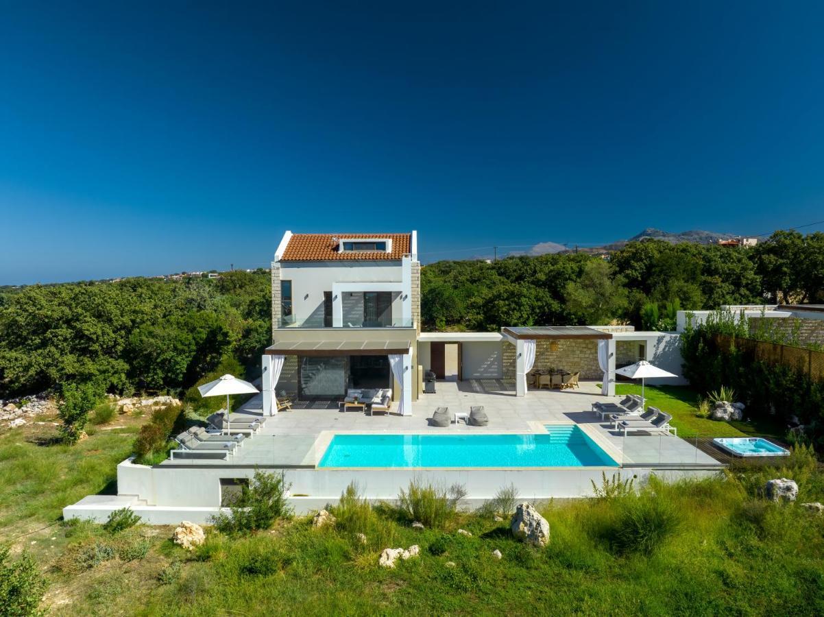 Rethymno Villas Prinés Exteriér fotografie