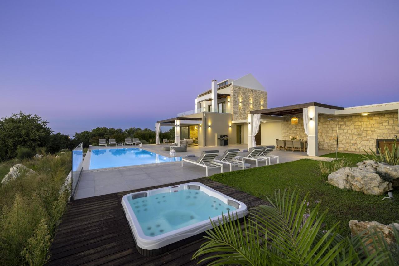 Rethymno Villas Prinés Exteriér fotografie