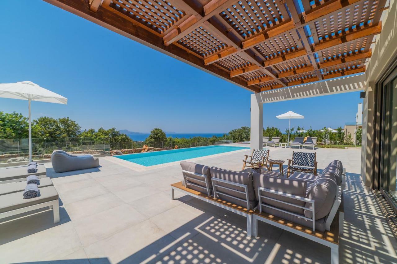 Rethymno Villas Prinés Exteriér fotografie